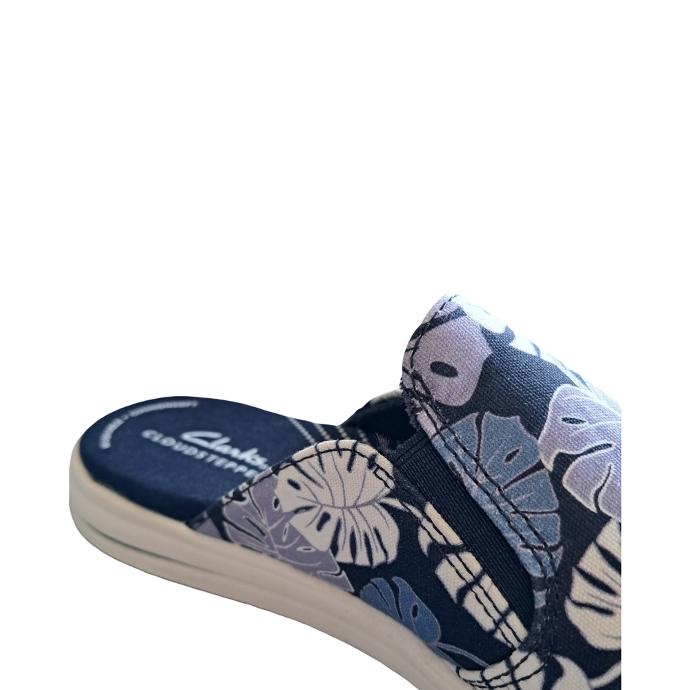 Clarks Cloudsteppers Breeze Shore Mule Slip Ons Women's Shoes New Size 9.5 N - Picture 8 of 11